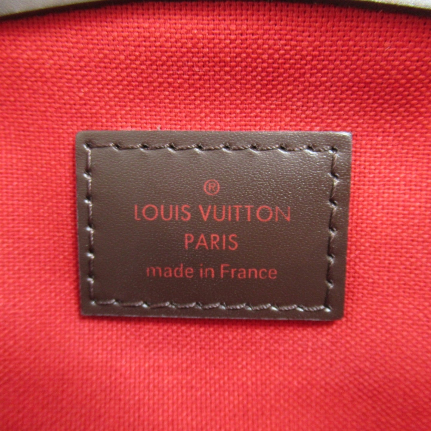 Louis Vuitton Brown Coated Canvas Damier Azur Pvc Shoulder Bag