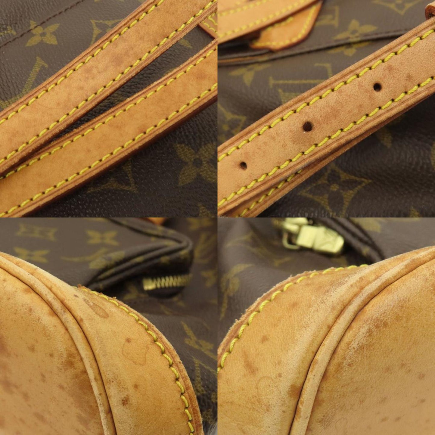 Louis Vuitton Monogram Monogram Backpack