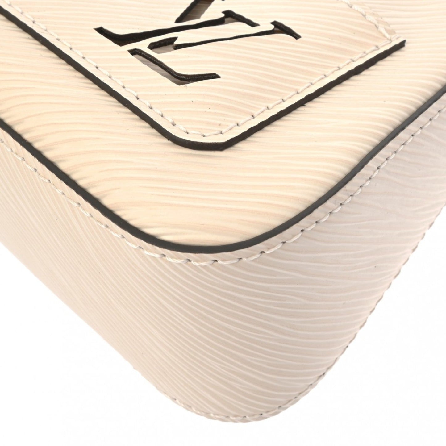 Louis Vuitton Beige Epi Leather Pouch Shoulder Bag