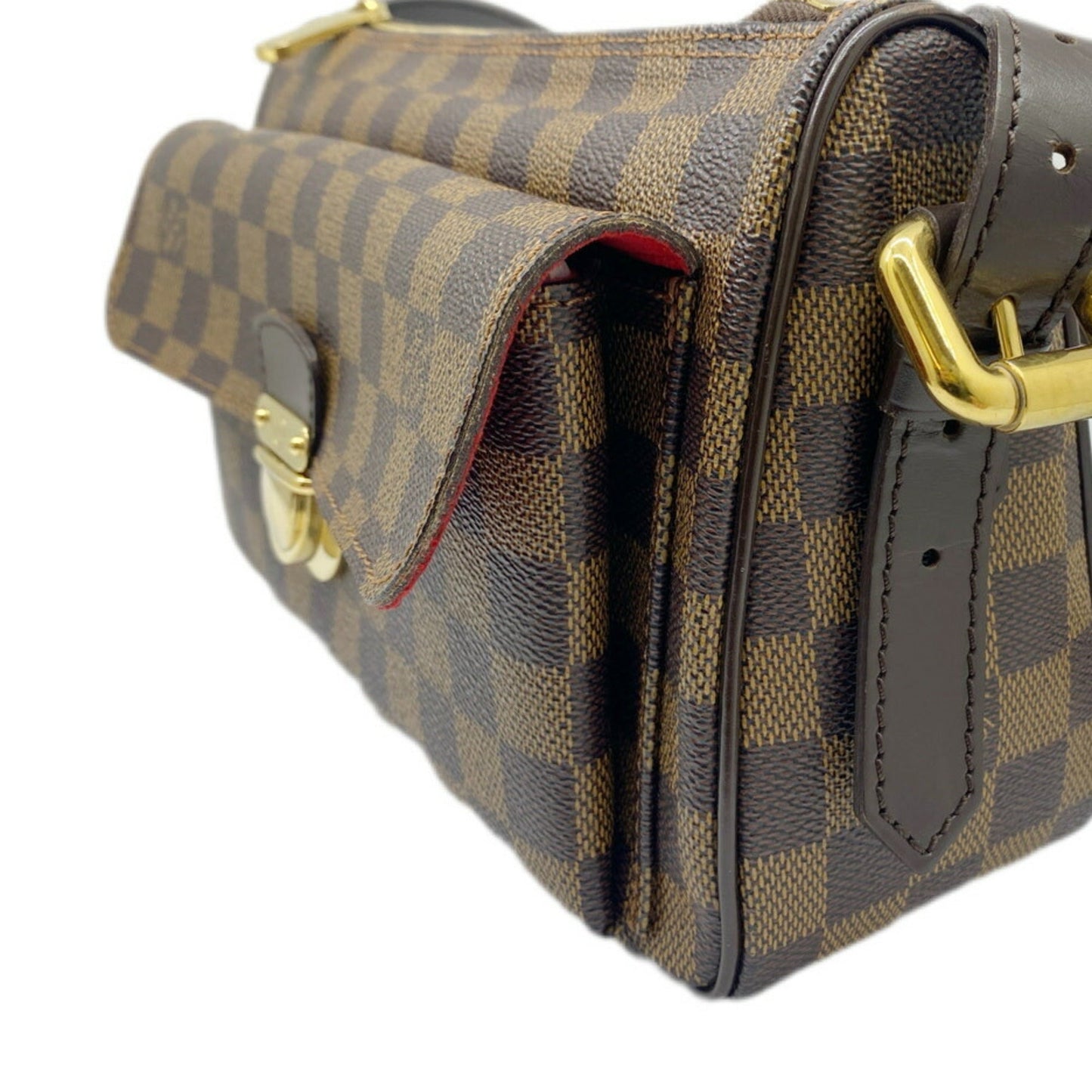 Louis Vuitton Damier Ebene Damier Canvas Shoulder Bag