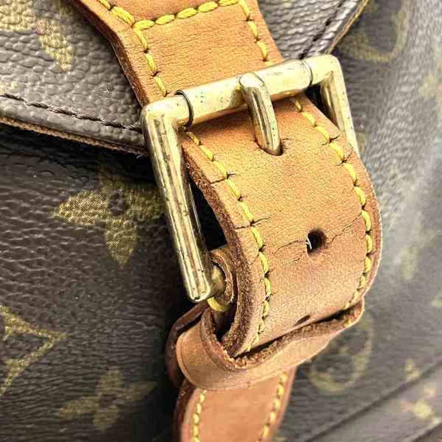 Louis Vuitton Brown Backpack