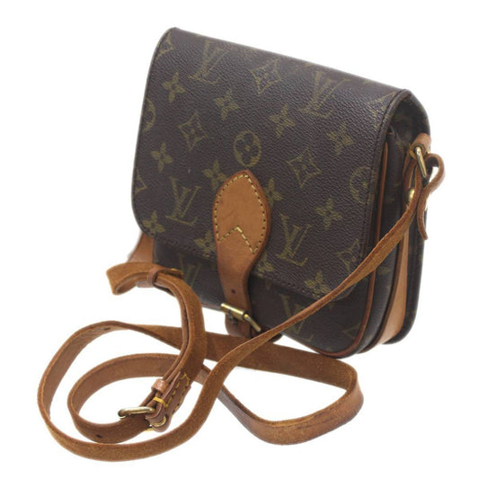 Louis Vuitton Monogram Brown Monogram Shoulder Bag ()
