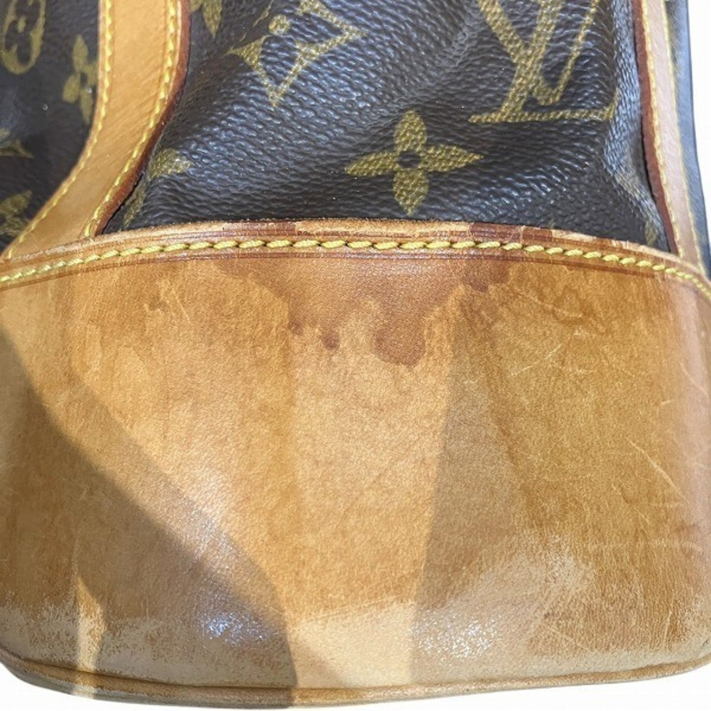 Louis Vuitton Brown Shoulder Bag