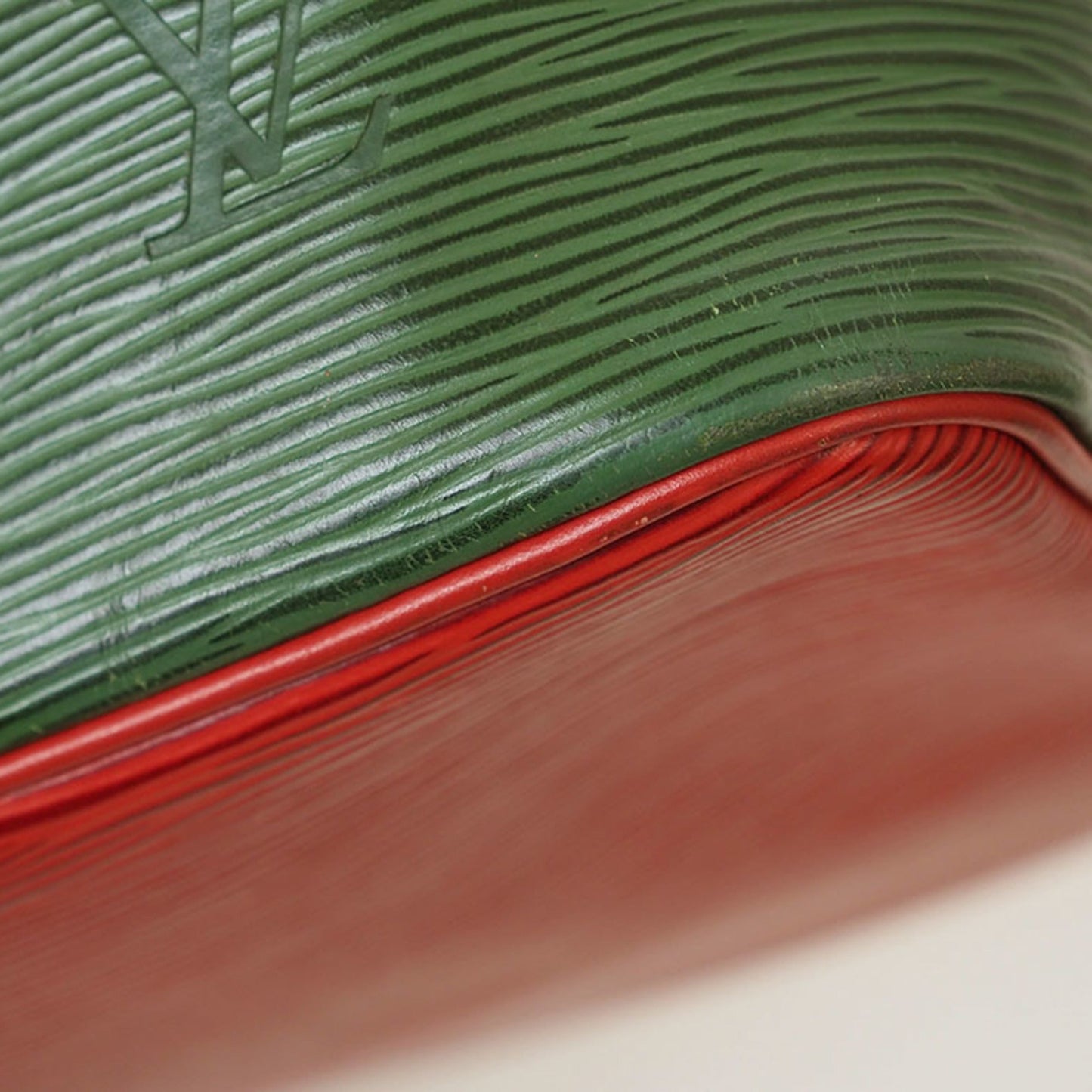 Louis Vuitton Green Epi Leather Shoulder Bag