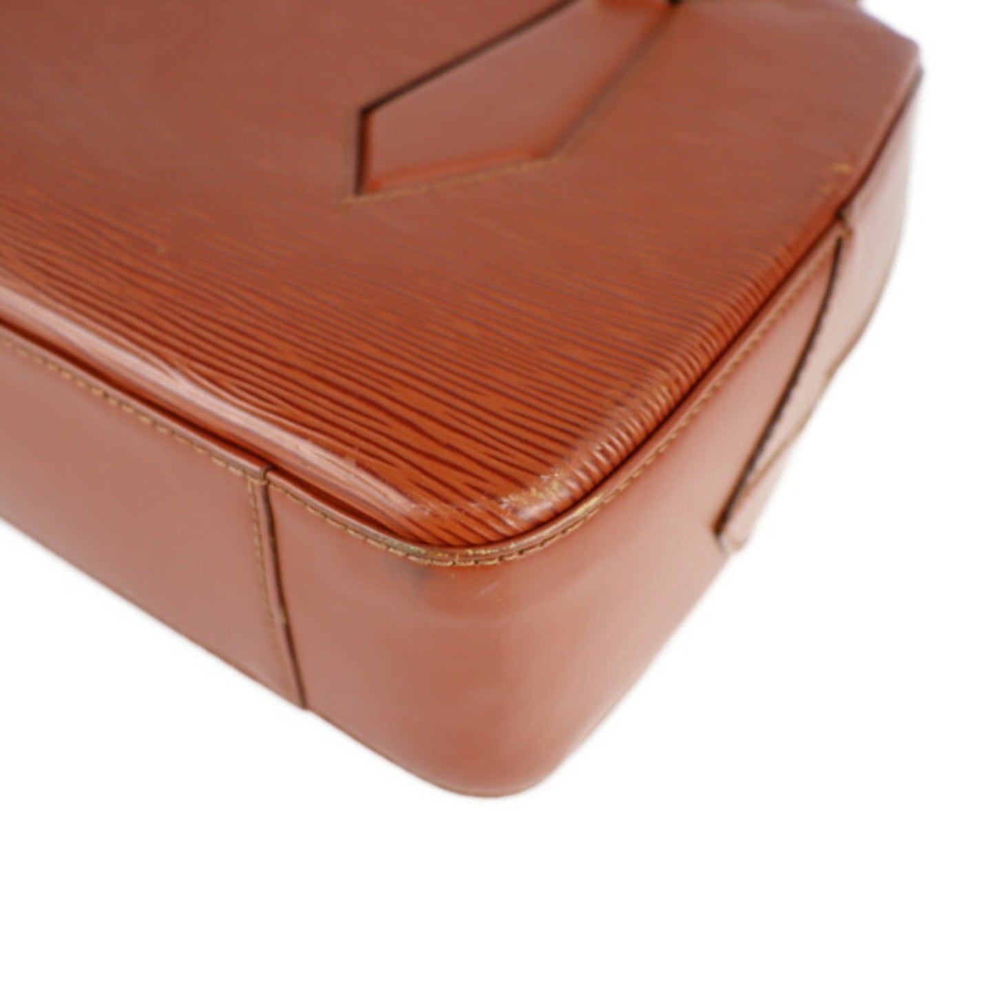 Louis Vuitton Epi Kenyan Brown Epi Leather Shoulder Bag