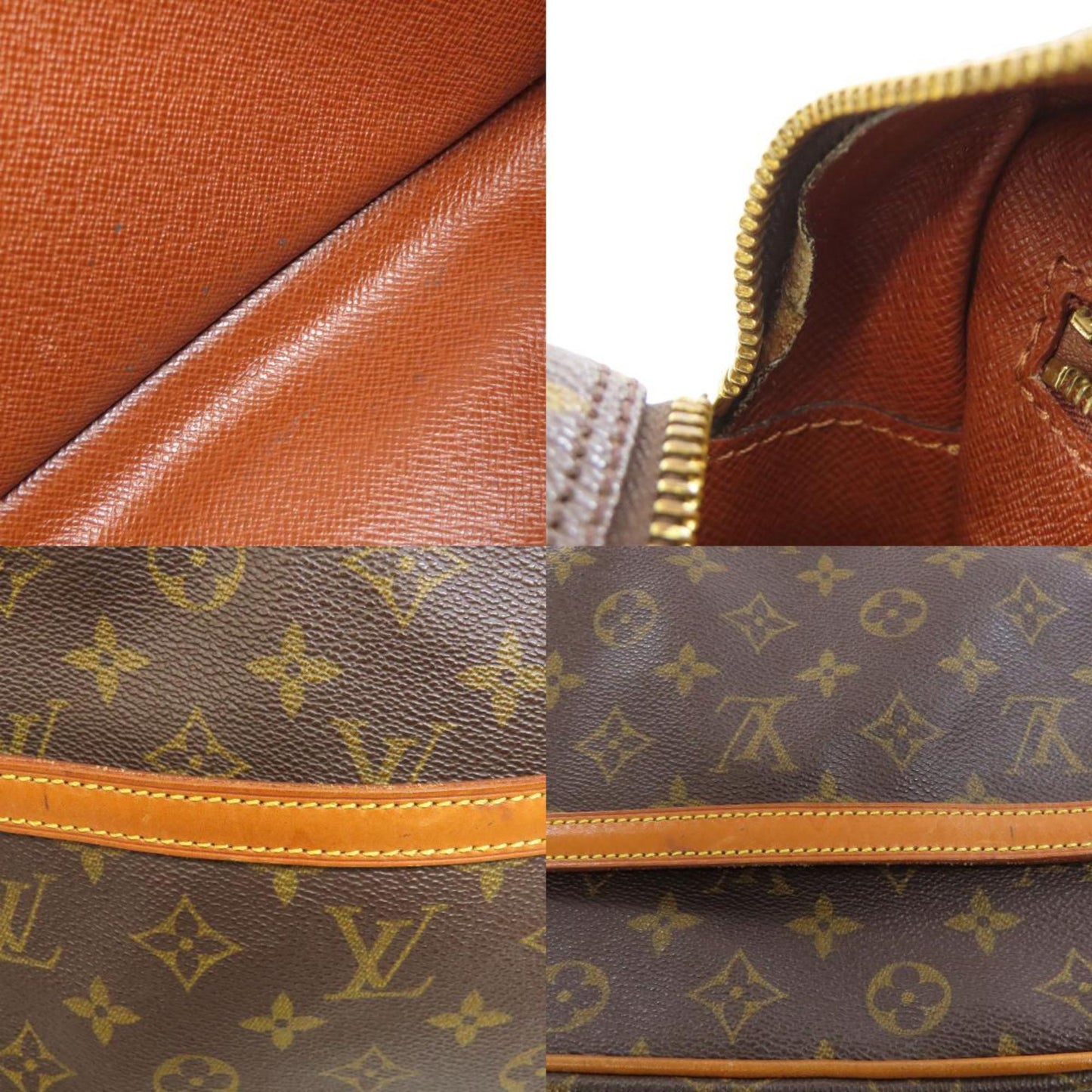 Louis Vuitton Monogram Brown Monogram Monogram Shoulder Bag