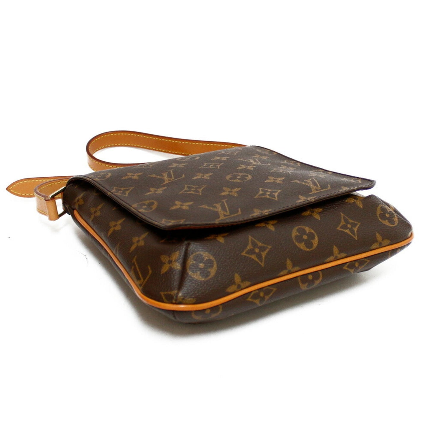 Louis Vuitton Brown Monogram Or Monogram Shoulder Bag
