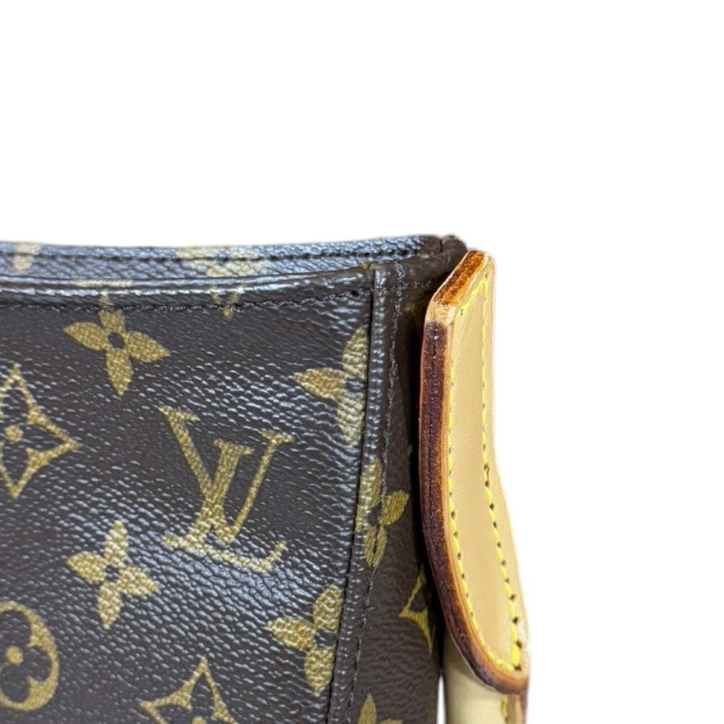 Louis Vuitton Brown Monogram Shoulder Bag