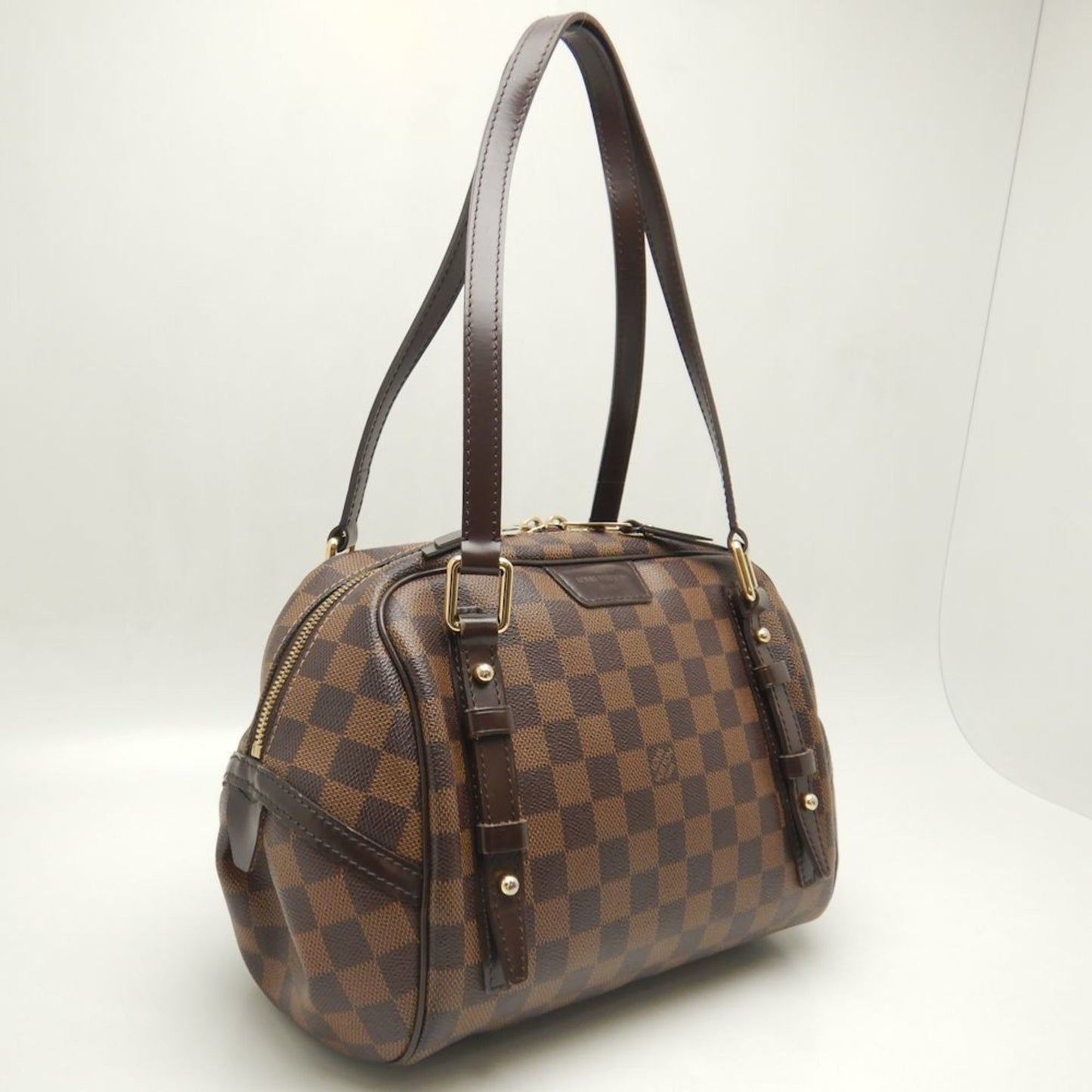 Louis Vuitton Ebene Pvc Shoulder Bag
