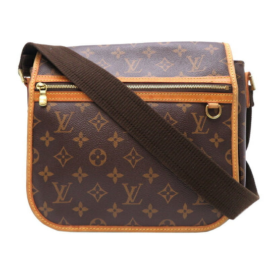 Louis Vuitton Monogram Brown Galle Monogram Monogram Shoulder Bag ()