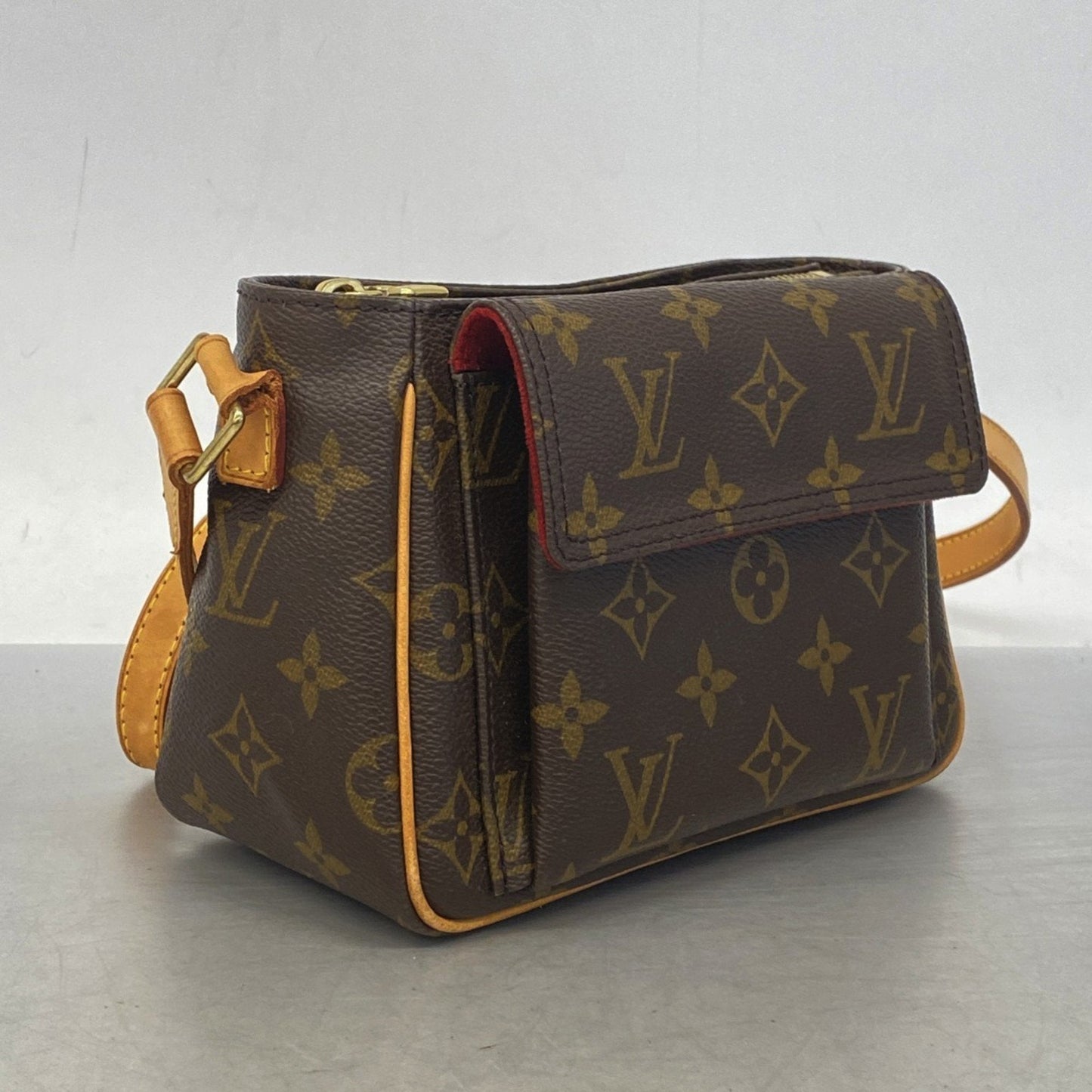 Louis Vuitton Brown Shoulder Bag