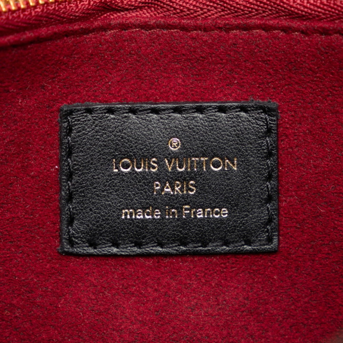 Louis Vuitton Brown Pvc Leather Shoulder Bag