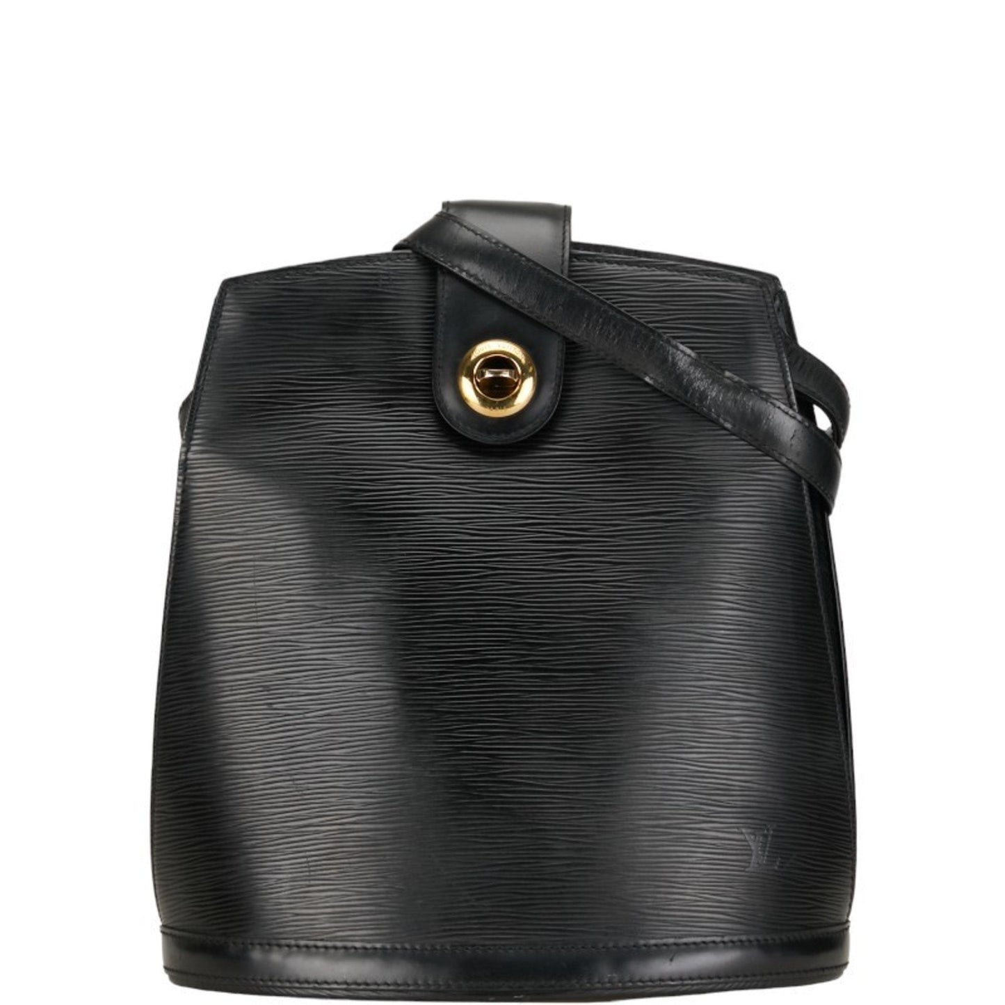 Louis Vuitton Epi Black Noir Leather Shoulder Bag ()