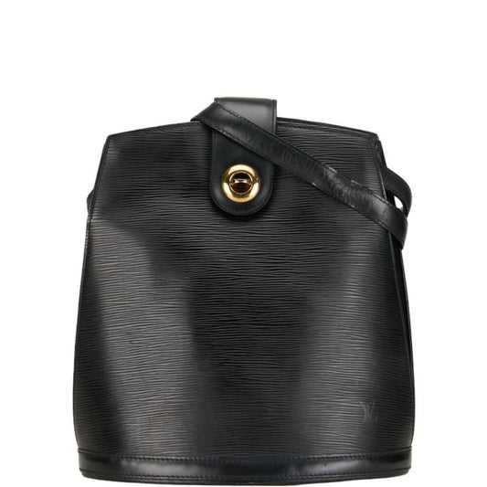 Louis Vuitton Epi Black Noir Leather Shoulder Bag ()