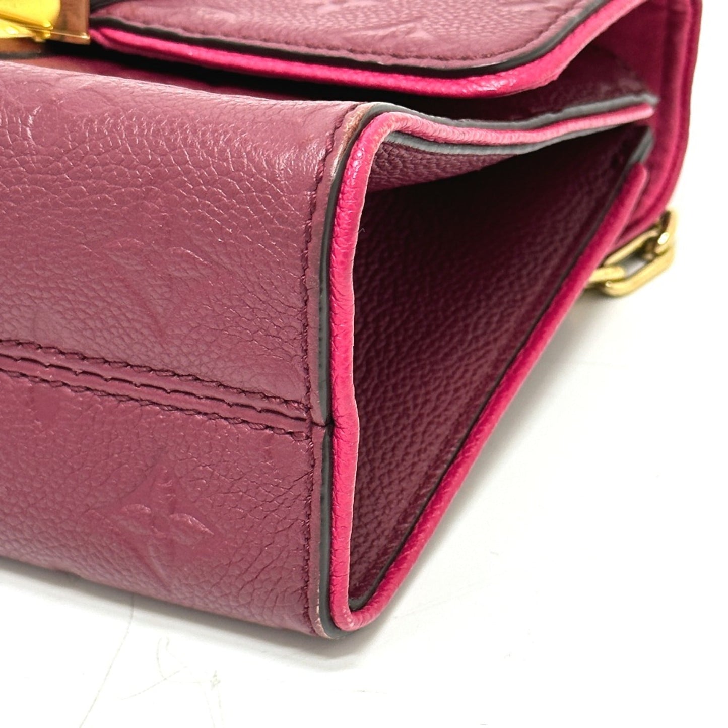 Louis Vuitton Red Other Shoulder Bag