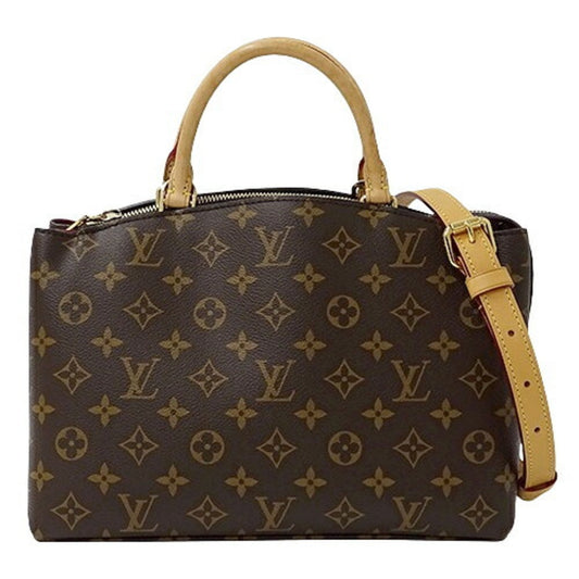 Louis Vuitton Brown Monogram Monogram Canvas Handbag Shoulder Bag ()
