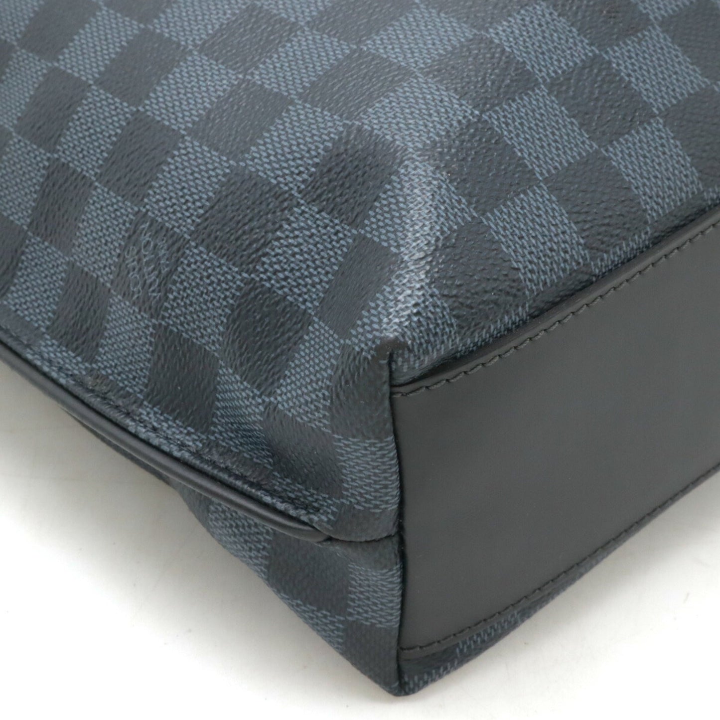 Louis Vuitton Black Pvc Shoulder Bag Tote Bag