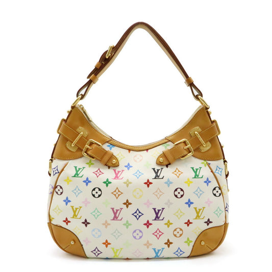 Louis Vuitton Monogram Multicolore Blanc Pvc Shoulder Bag ()