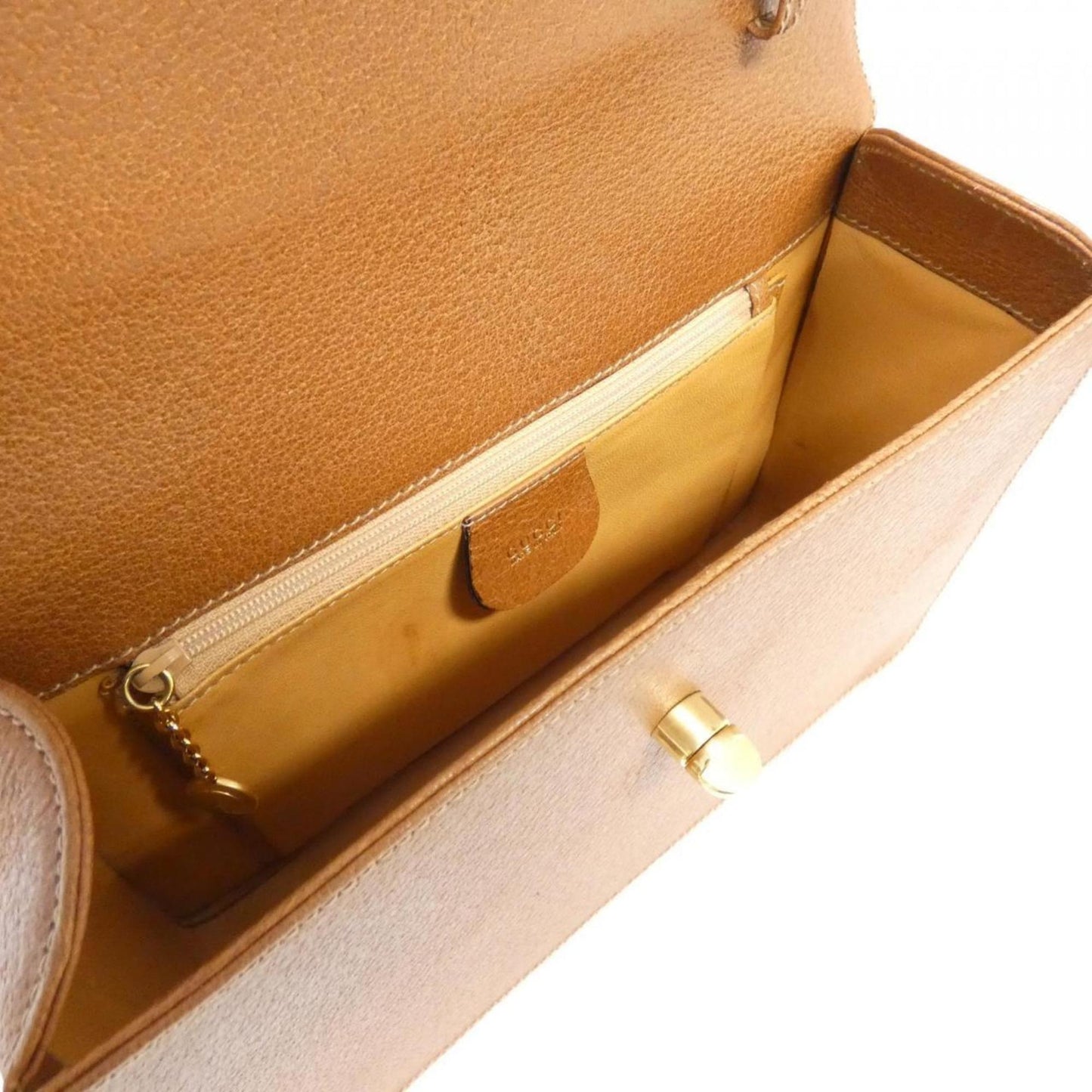 Gucci Brown Leather Handbag