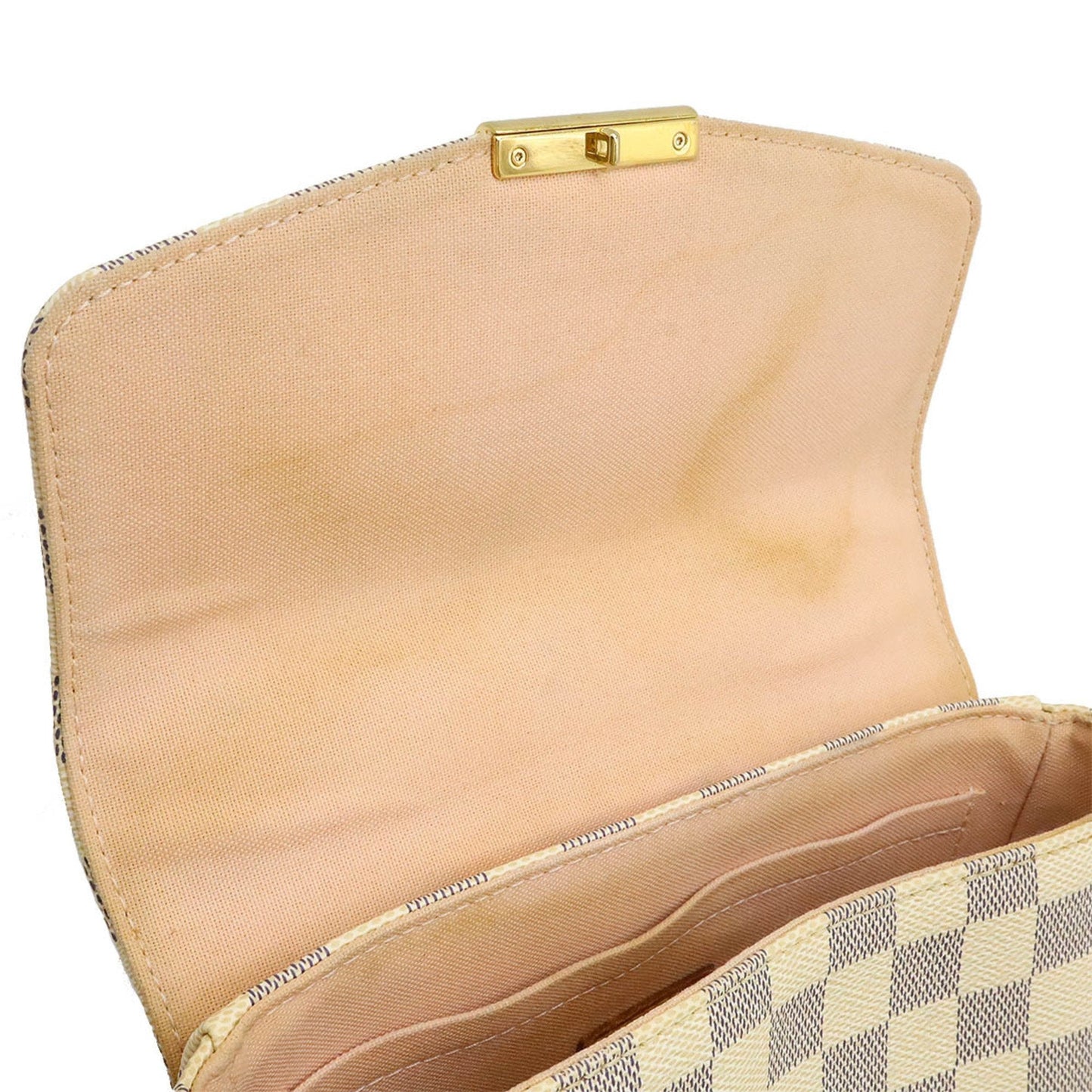 Louis Vuitton Damier Azur Damier Azur Handbag Shoulder Bag