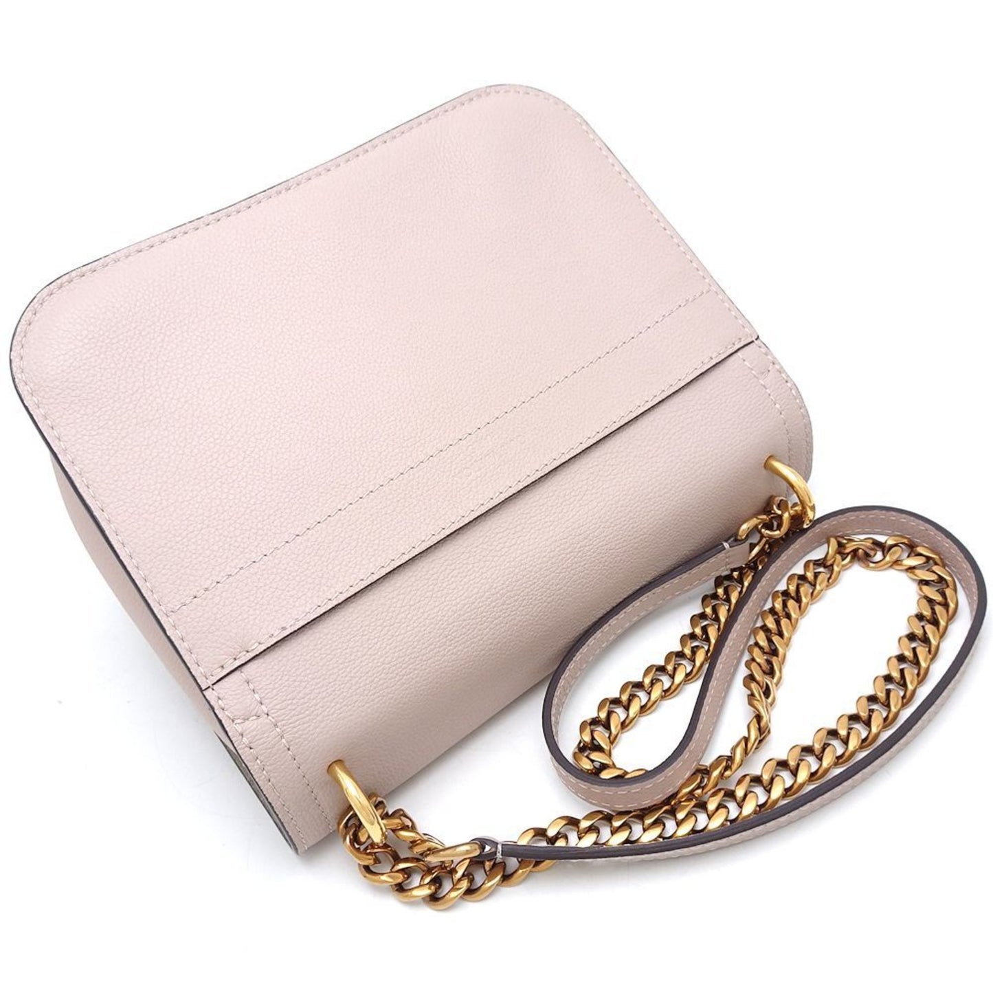 Louis Vuitton Grayish Leather Shoulder Bag