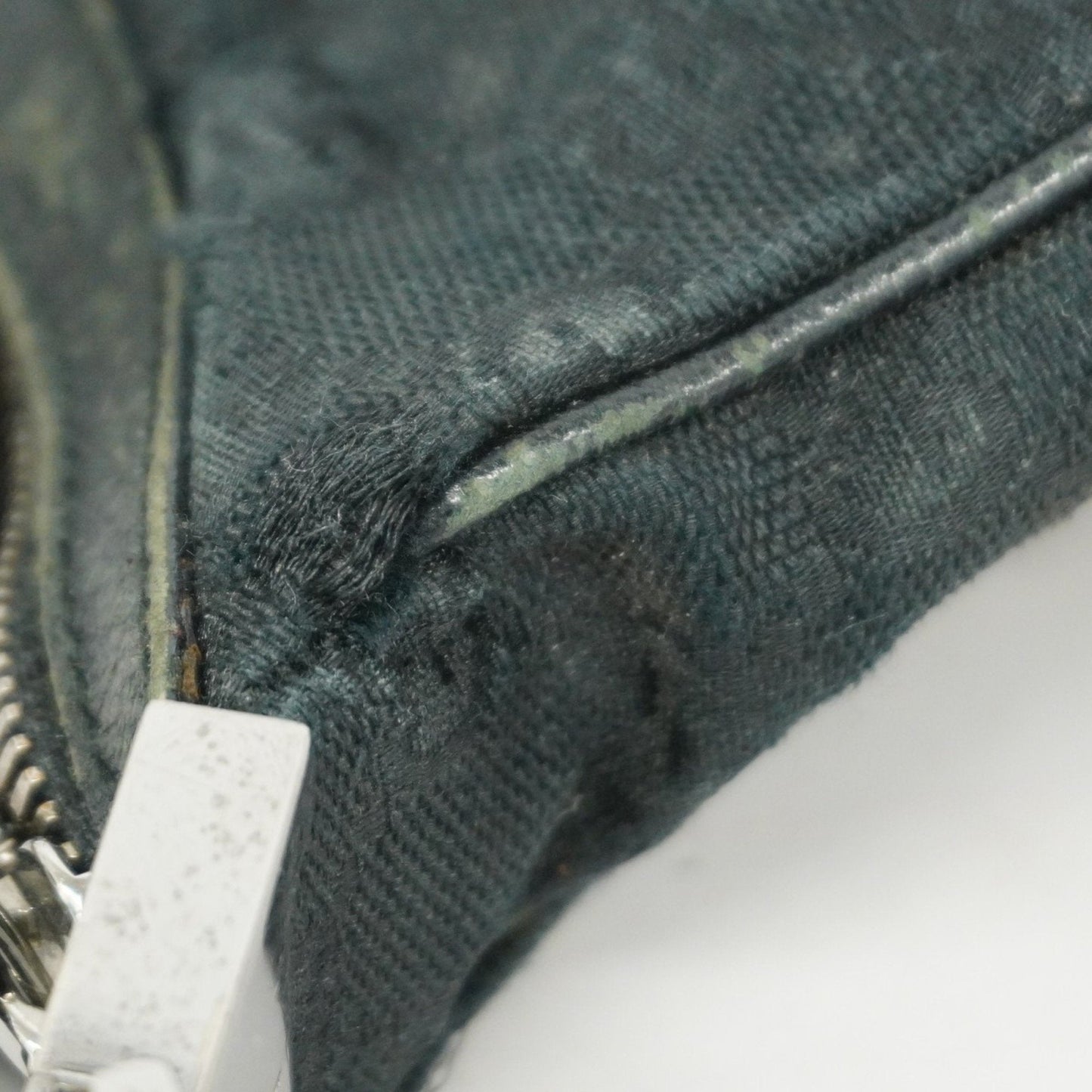 Gucci Black Canvas Shoulder Bag