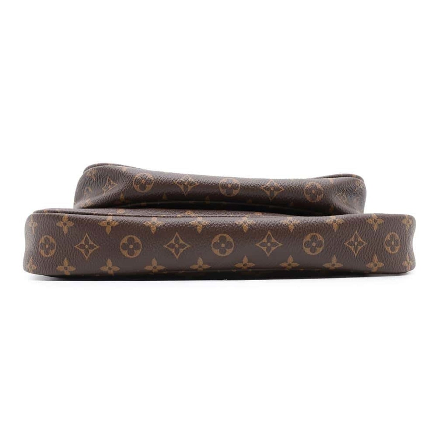 Louis Vuitton Khaki Monogram Pochette Pouch Shoulder Bag