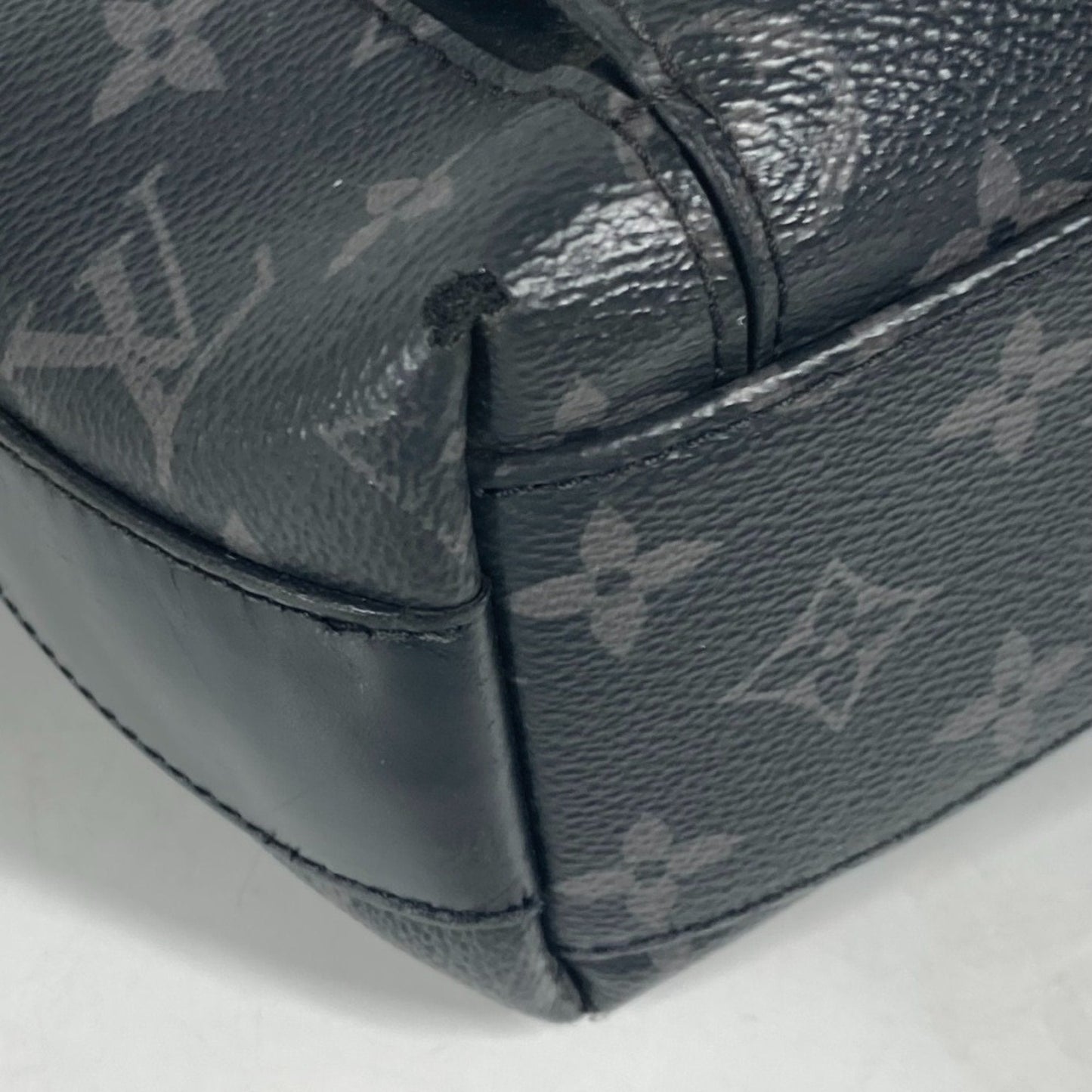 Louis Vuitton Black Monogram Eclipse Messenger Bag Shoulder Bag