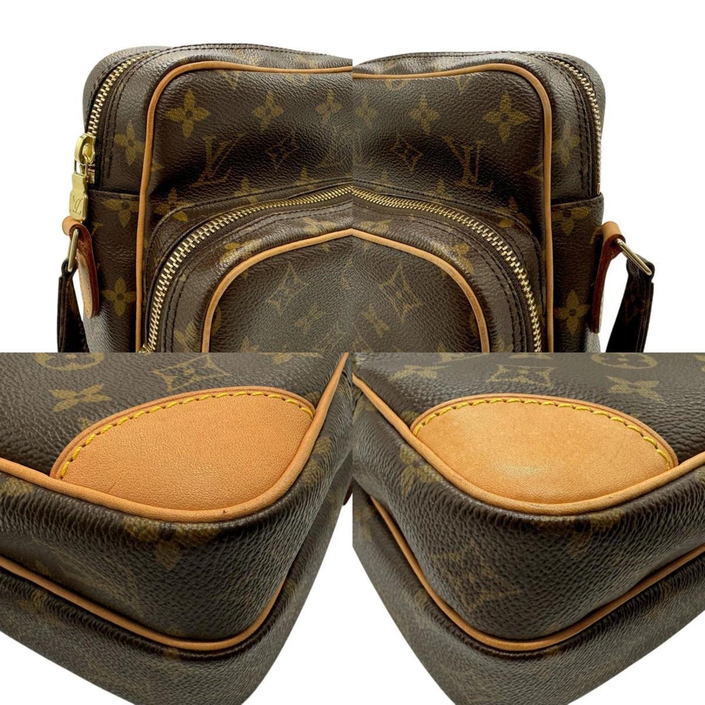 Louis Vuitton Brown Monogram Shoulder Bag