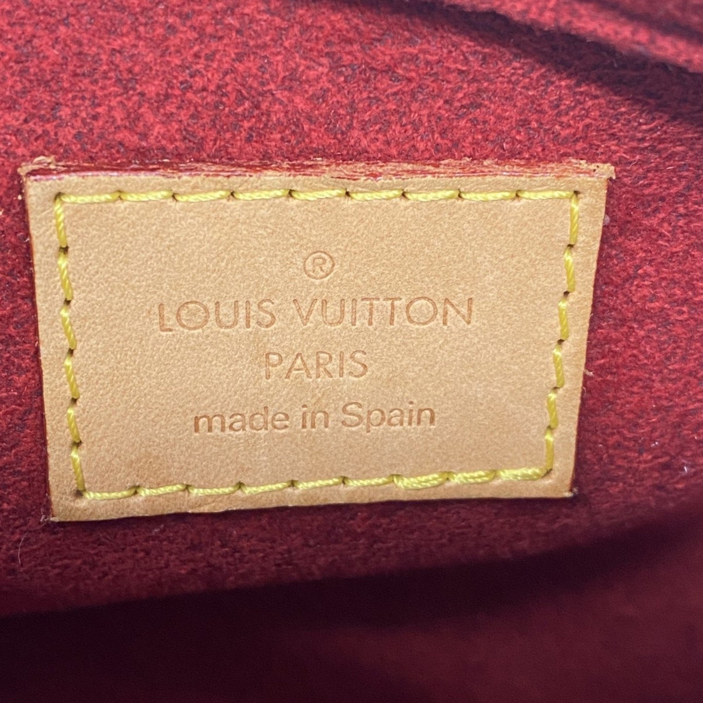 Louis Vuitton Brown Shoulder Bag