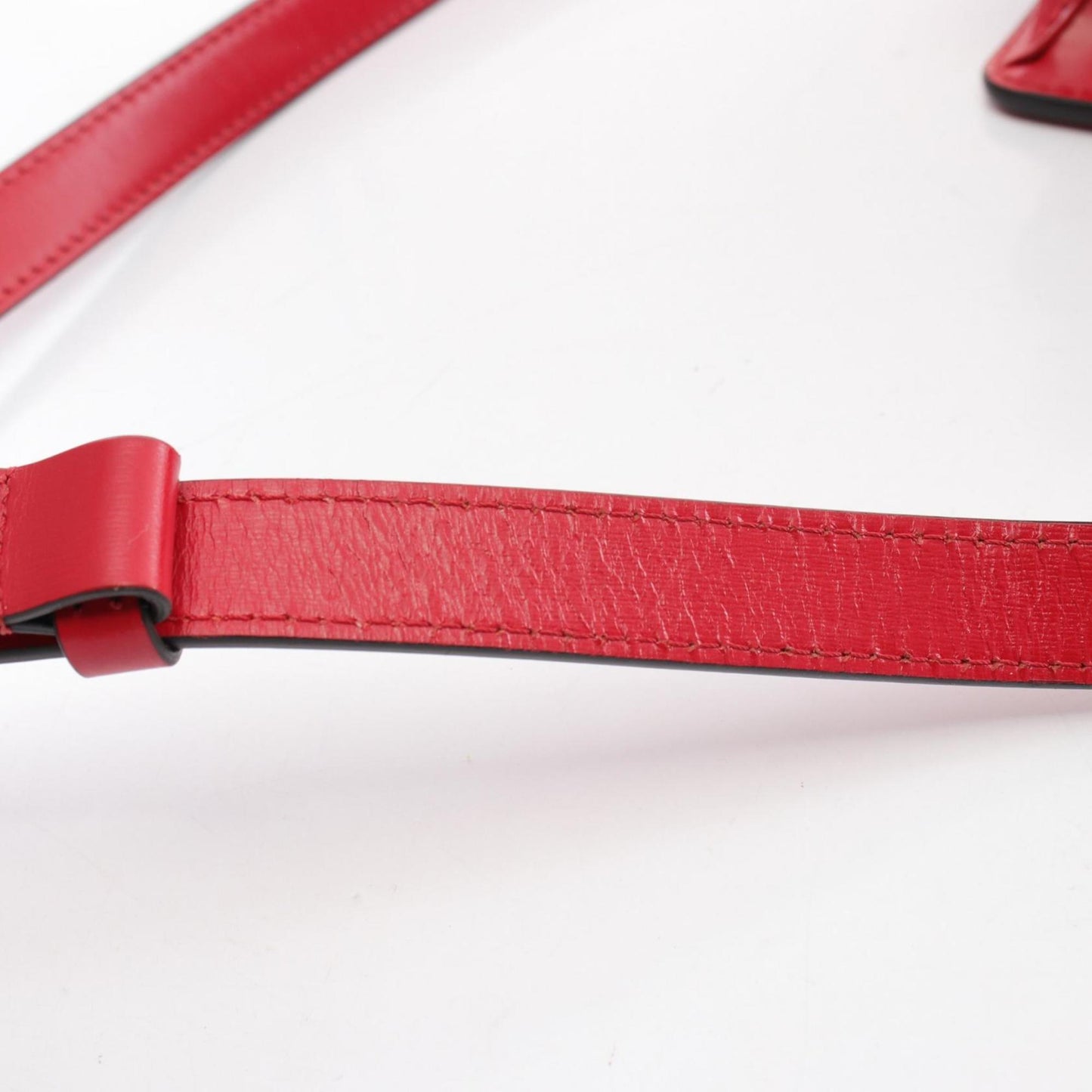 Louis Vuitton Red Color Monogram Vernis Shoulder Bag