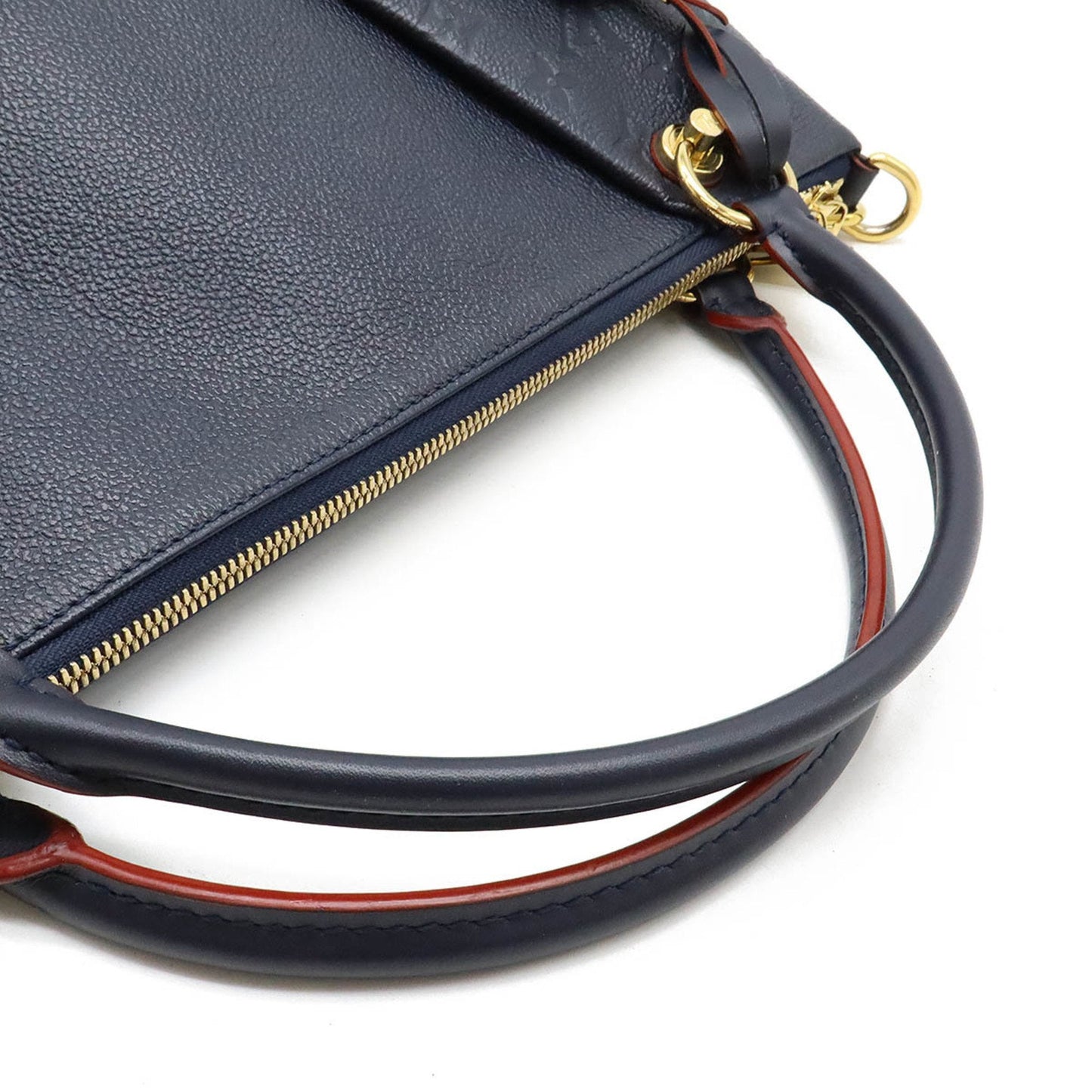 Louis Vuitton Marine Rouge Monogram Empreinte Handbag Shoulder Bag Tote Bag