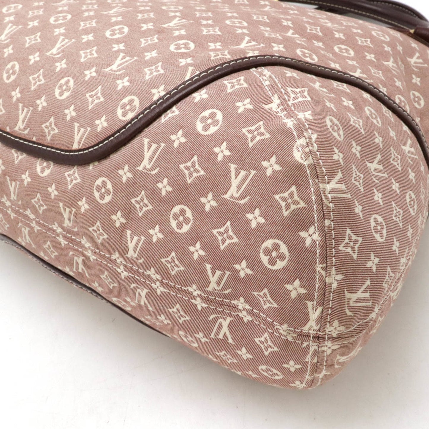 Louis Vuitton Sepia Monogram Idylle Canvas Shoulder Bag Tote Bag