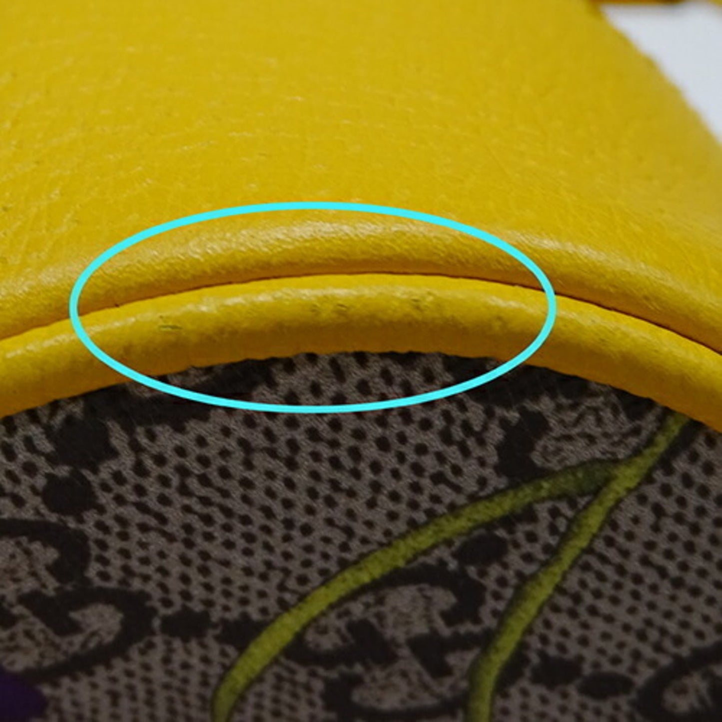Gucci Multi-Color Yellow Gg Supreme Canvas Handbag Shoulder Bag