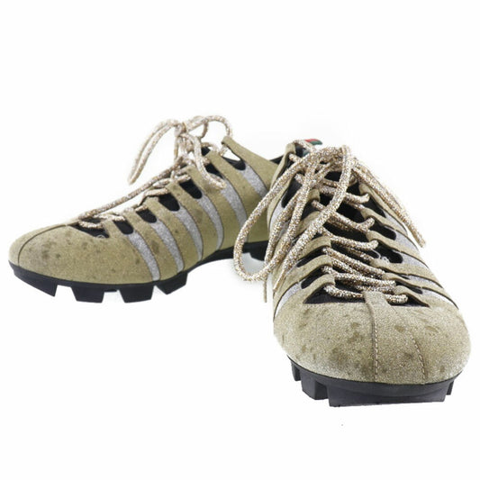 Gucci Gold Sneakers ()