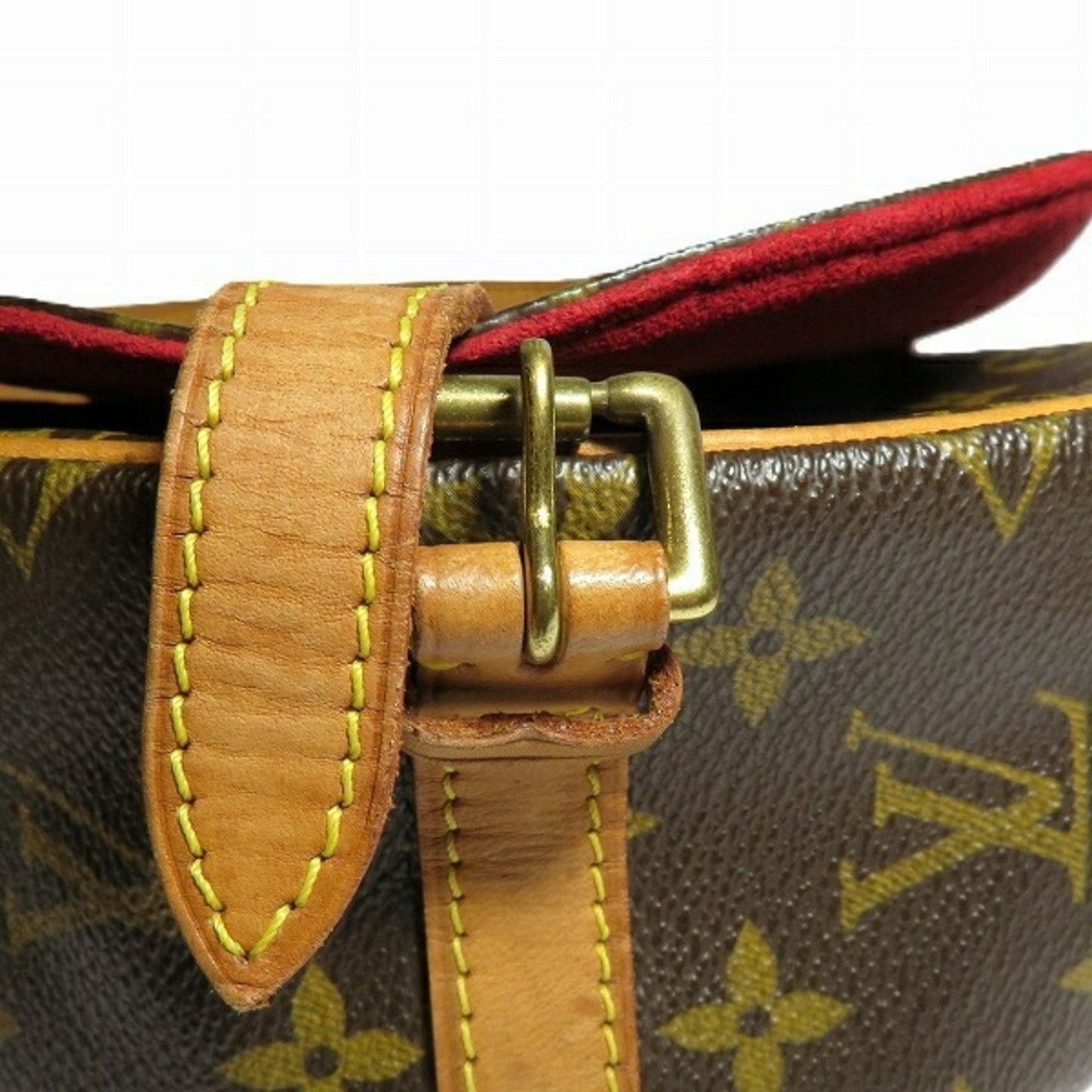 Louis Vuitton Brown Monogram Shoulder Bag