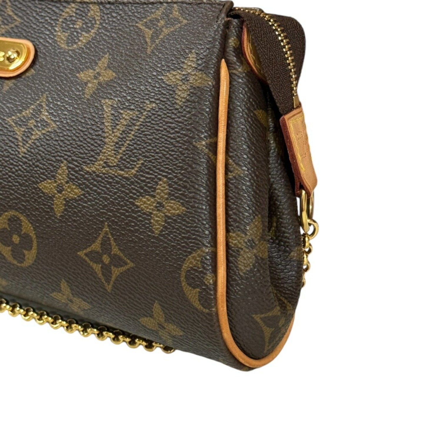 Louis Vuitton Brown Monogram Shoulder Bag