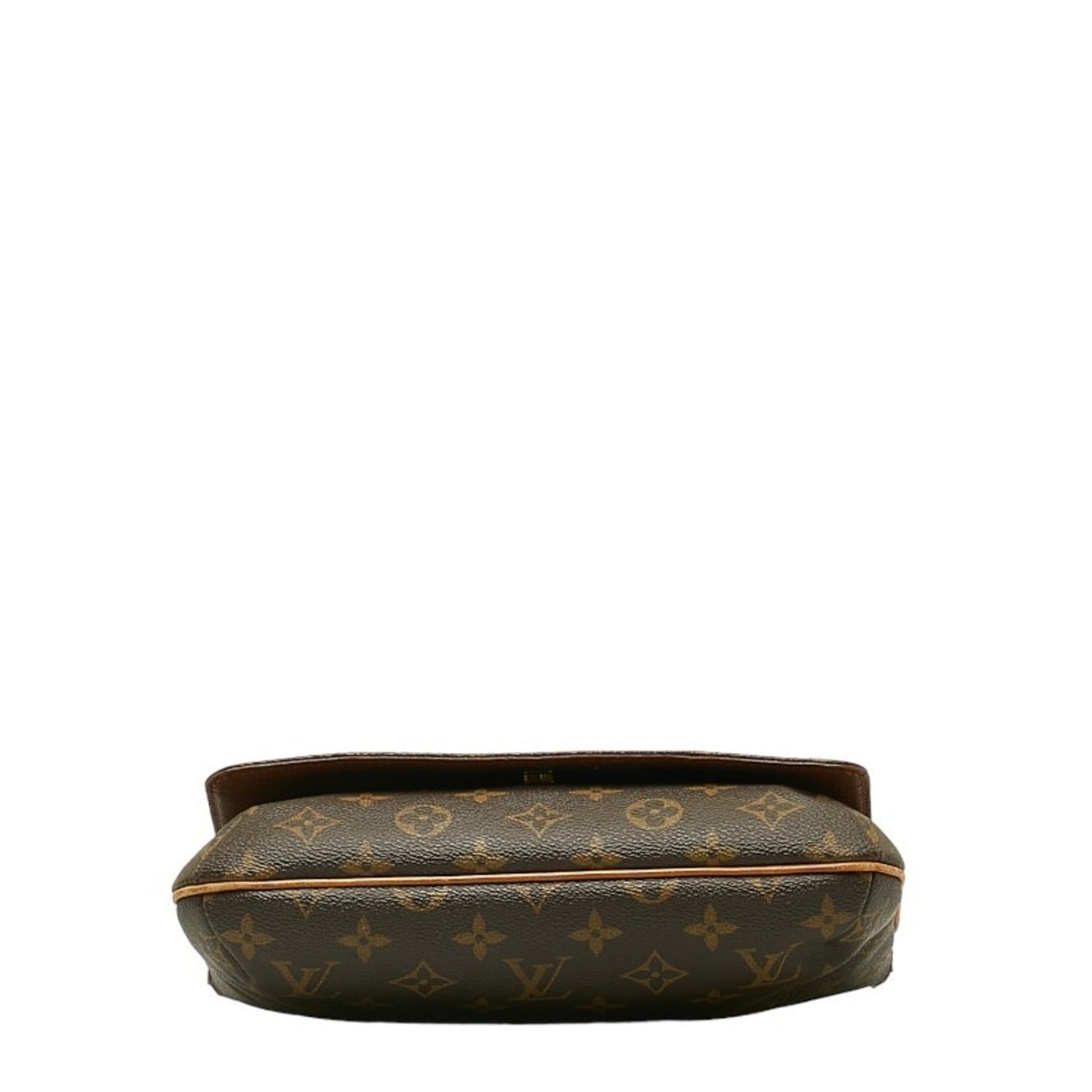 Louis Vuitton Brown Monogram Monogram Leather Shoulder Bag