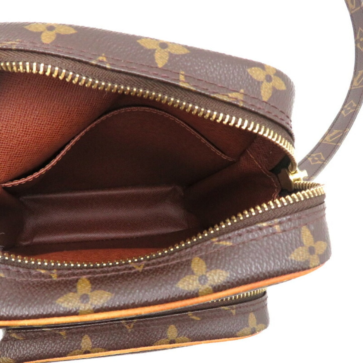 Louis Vuitton Brown Monogram Shoulder Bag