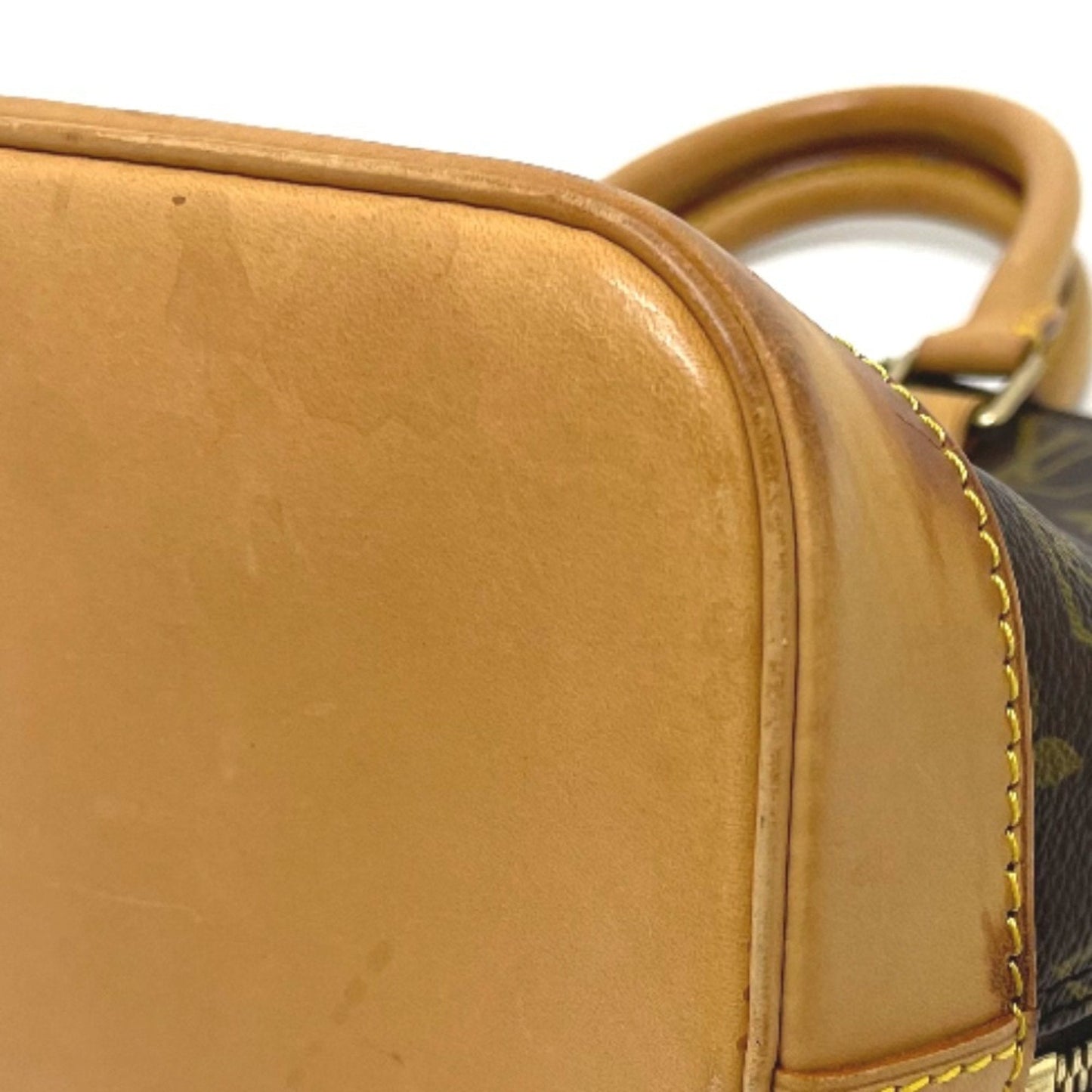 Louis Vuitton Brown Monogram Handbag Shoulder Bag