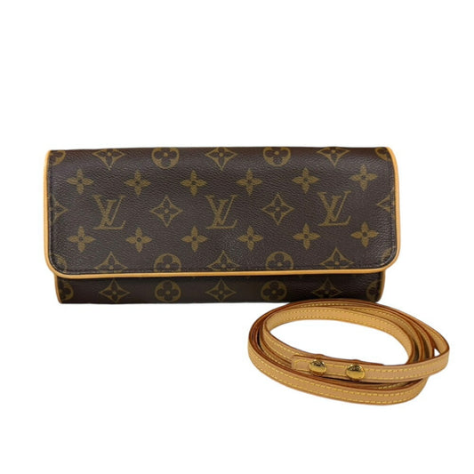 Louis Vuitton Monogram Brown Monogram Shoulder Bag ()