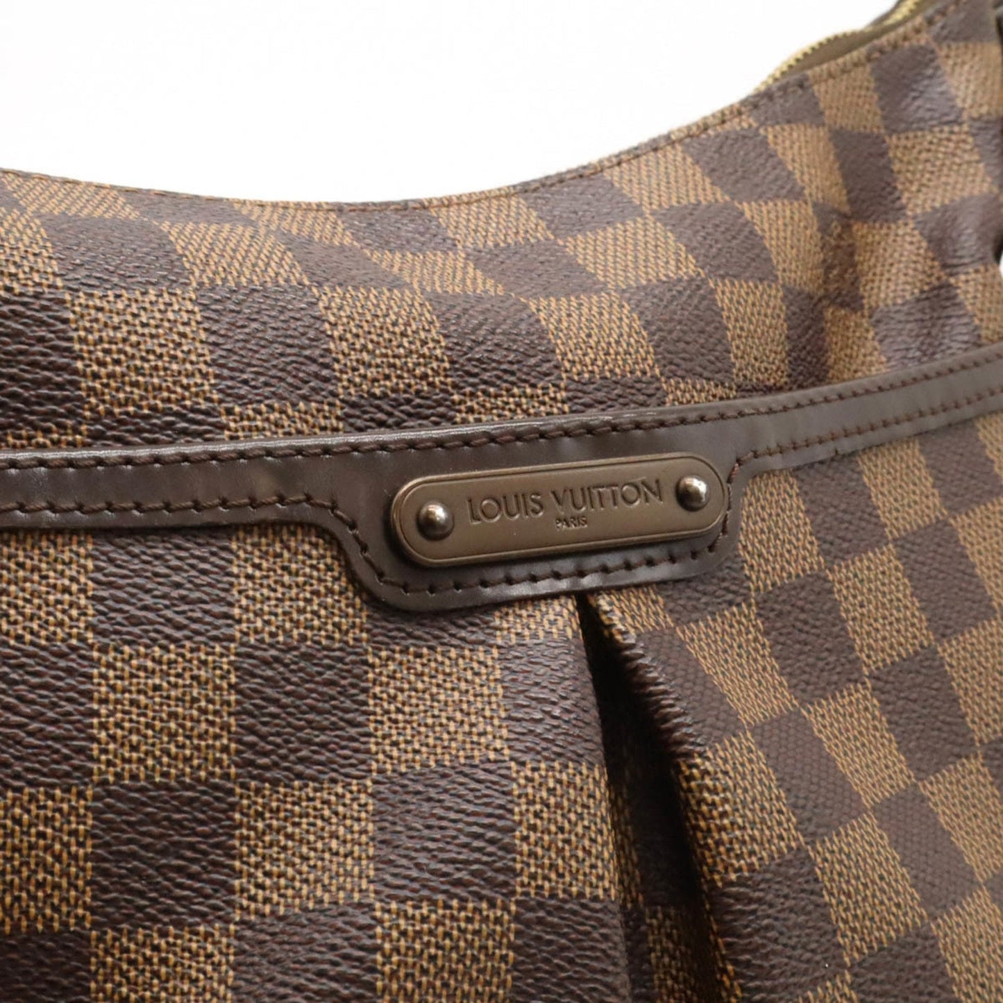 Louis Vuitton Brown Damier Canvas Pvc Shoulder Bag
