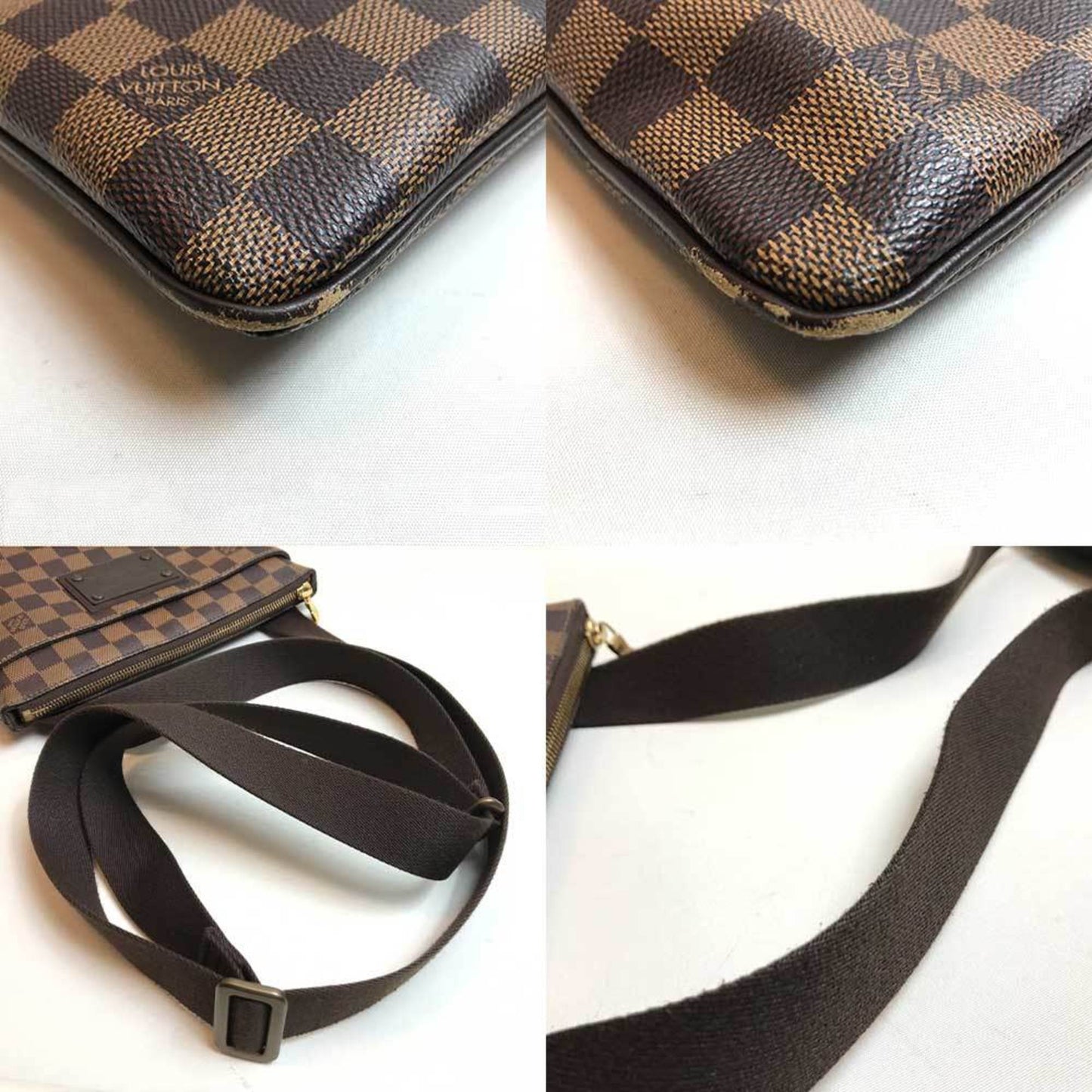 Louis Vuitton Damier Damier Canvas Shoulder Bag