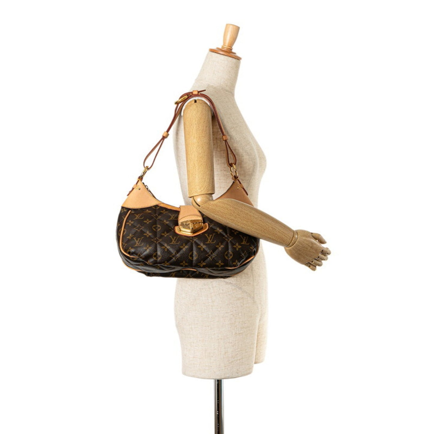Louis Vuitton Monogram Etoile Brown Monogram Monogram Shoulder Bag