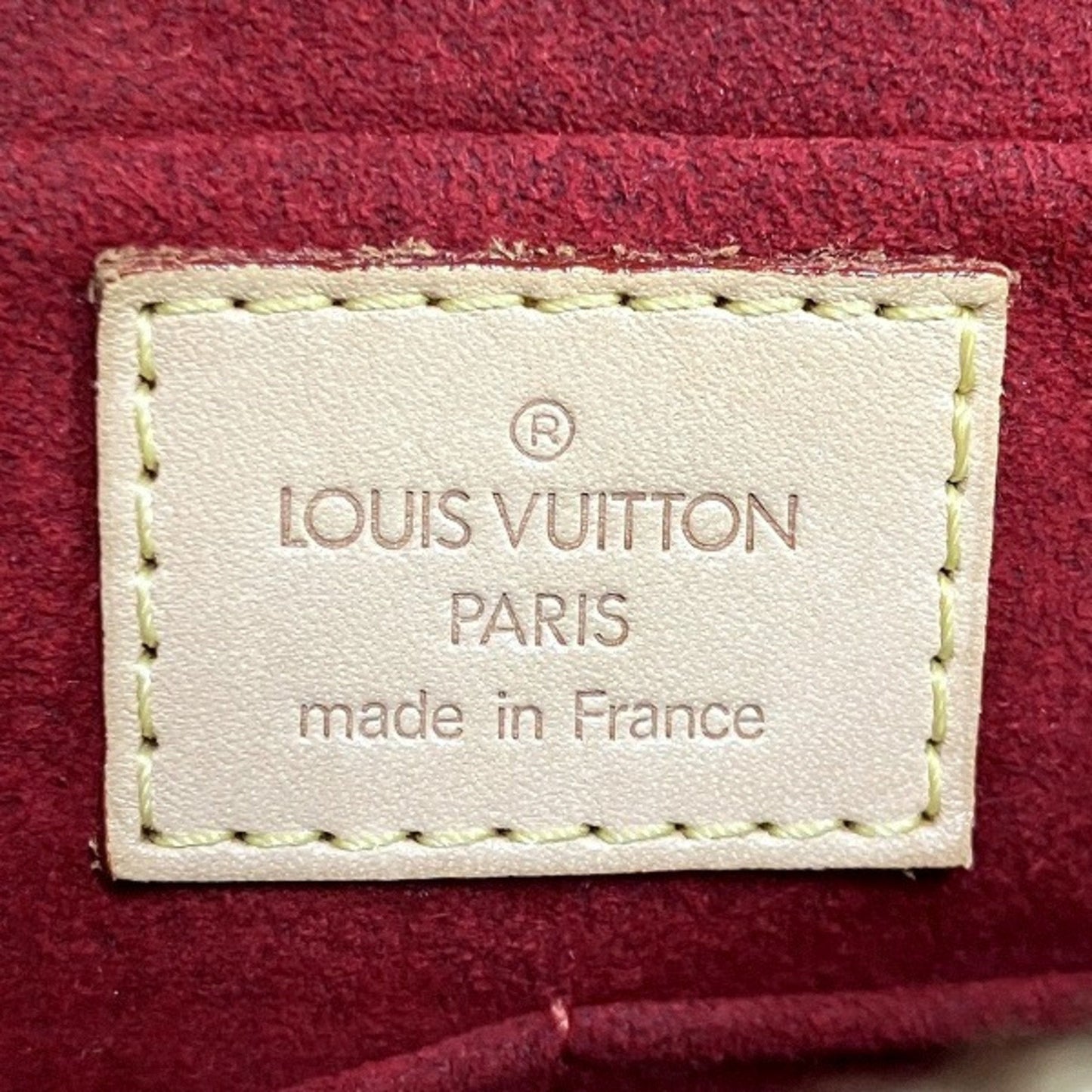 Louis Vuitton Brown Shoulder Bag