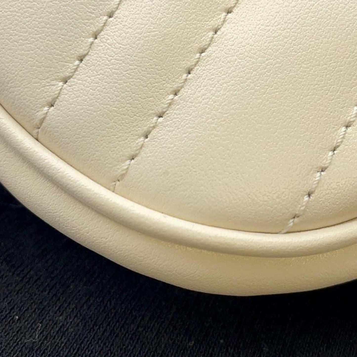 Gucci Black White Leather Coin Purse/Coin Case