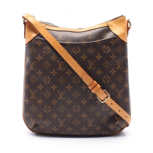 Louis Vuitton Brown Monogram Monogram Leather Shoulder Bag ()