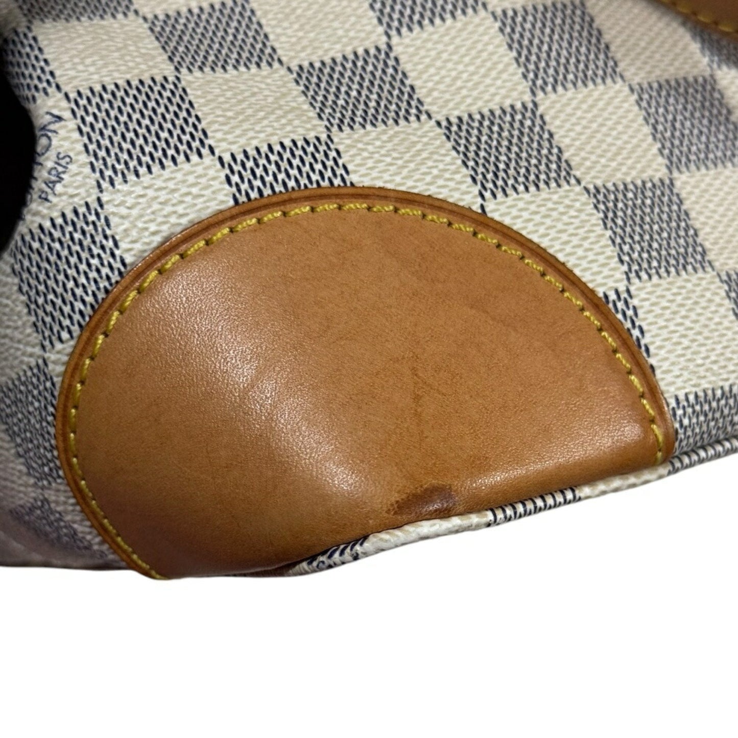 Louis Vuitton Damier Azur White Damier Azur Shoulder Bag