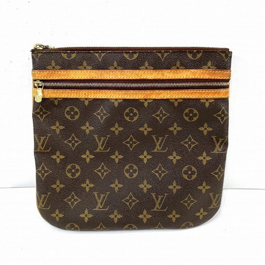 Louis Vuitton Monogram Brown Monogram Shoulder Bag ()