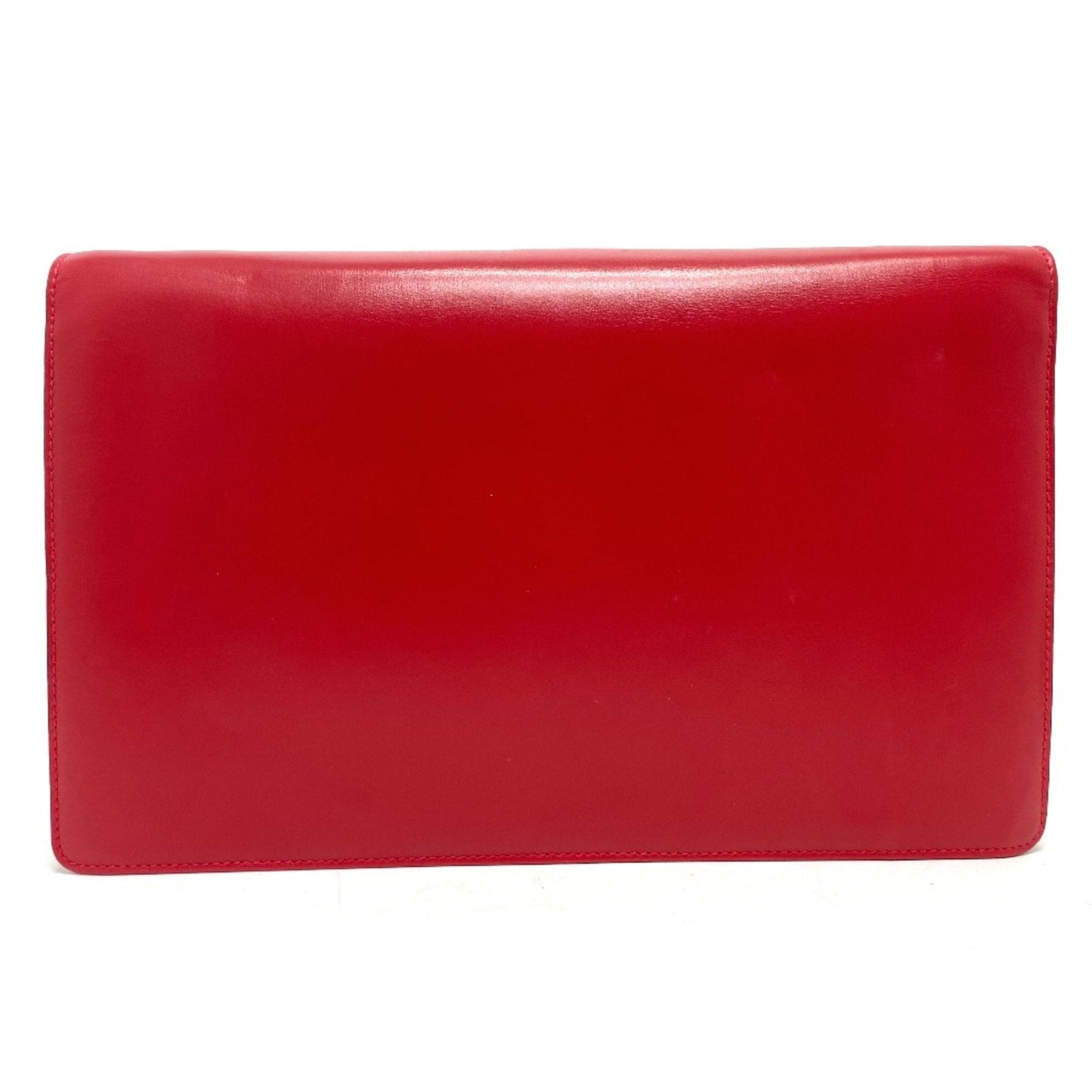 Gucci Red Leather Shoulder Bag